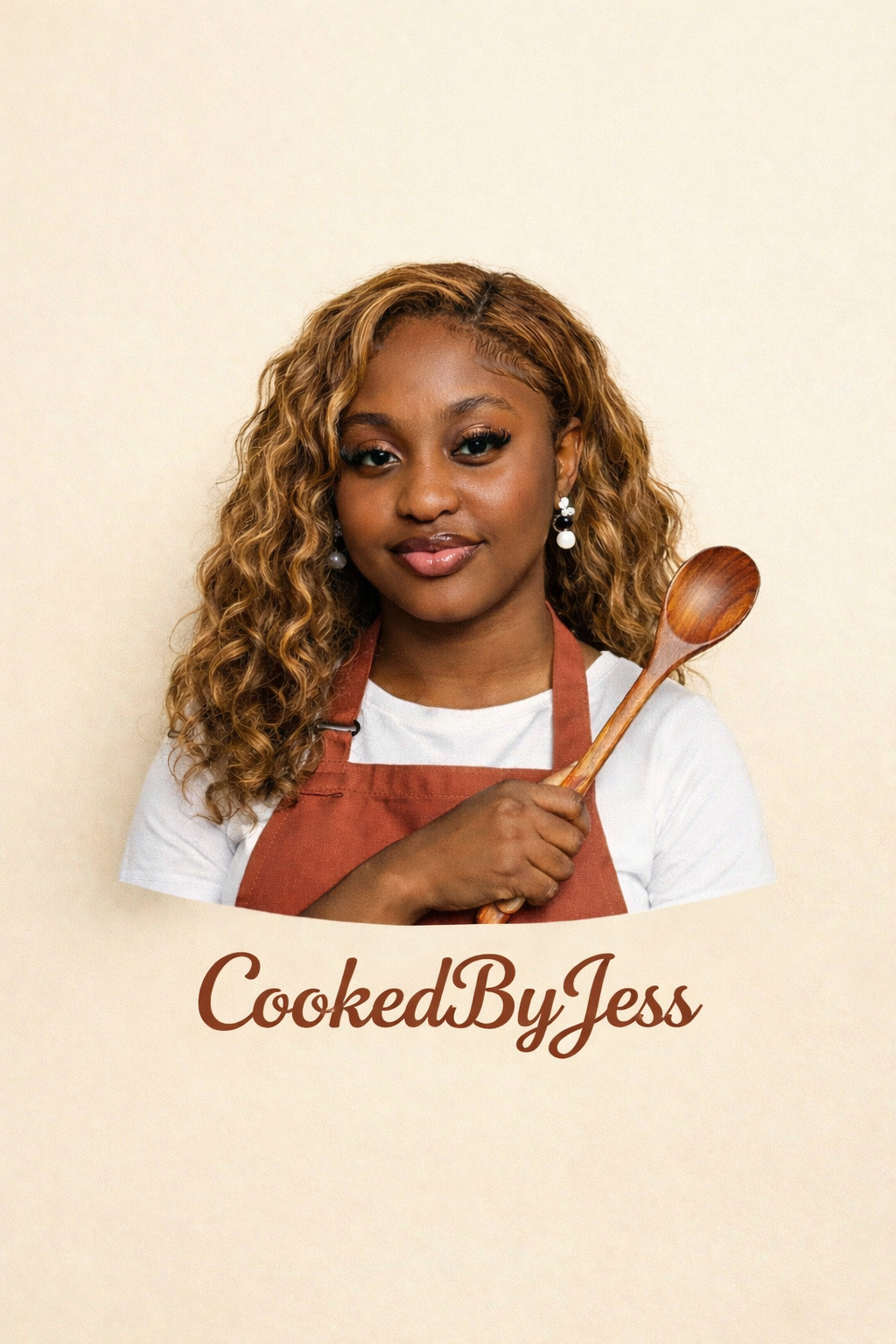 Portrait of Jess, creator of CookedByJess